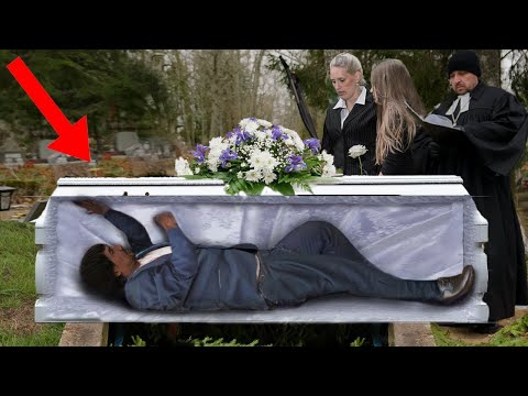 Vidéo: Pourquoi Le Mort Sourit-il Dans Le Cercueil