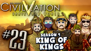 Civilization 5 King of Kings #23 - The Five Man Alliance
