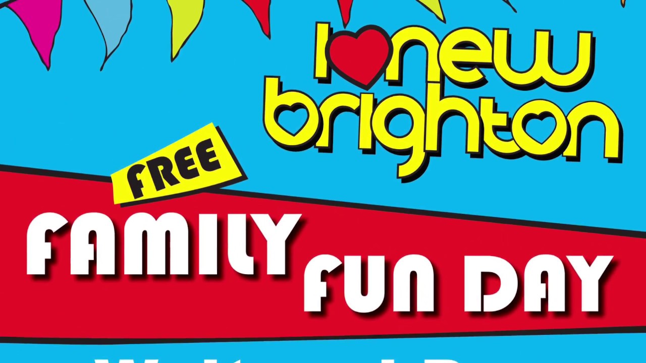 I Love New Brighton 2018 YouTube