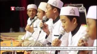 Innal Habibal Musthofa Versi Taqwa - Live Lapangan Glagah Pakuniran Probolinggo.
