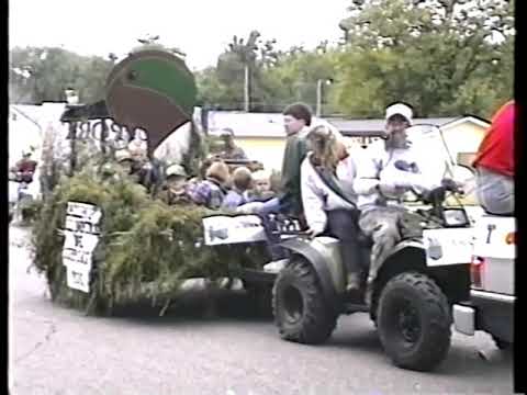 Havana High School Marching Band - Homecoming Parade - 1996