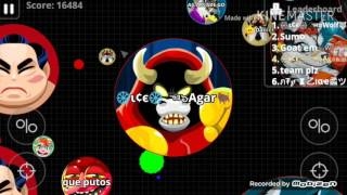 AGAR.IO MOBILE INSANE 47K SERVER TAKEOVER DESTROYING TEAMS + EPIC FAST SPLITRUN