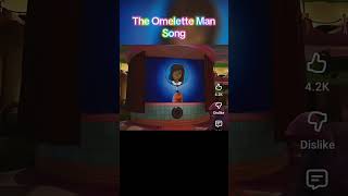 The Omelette Man Song Cookie