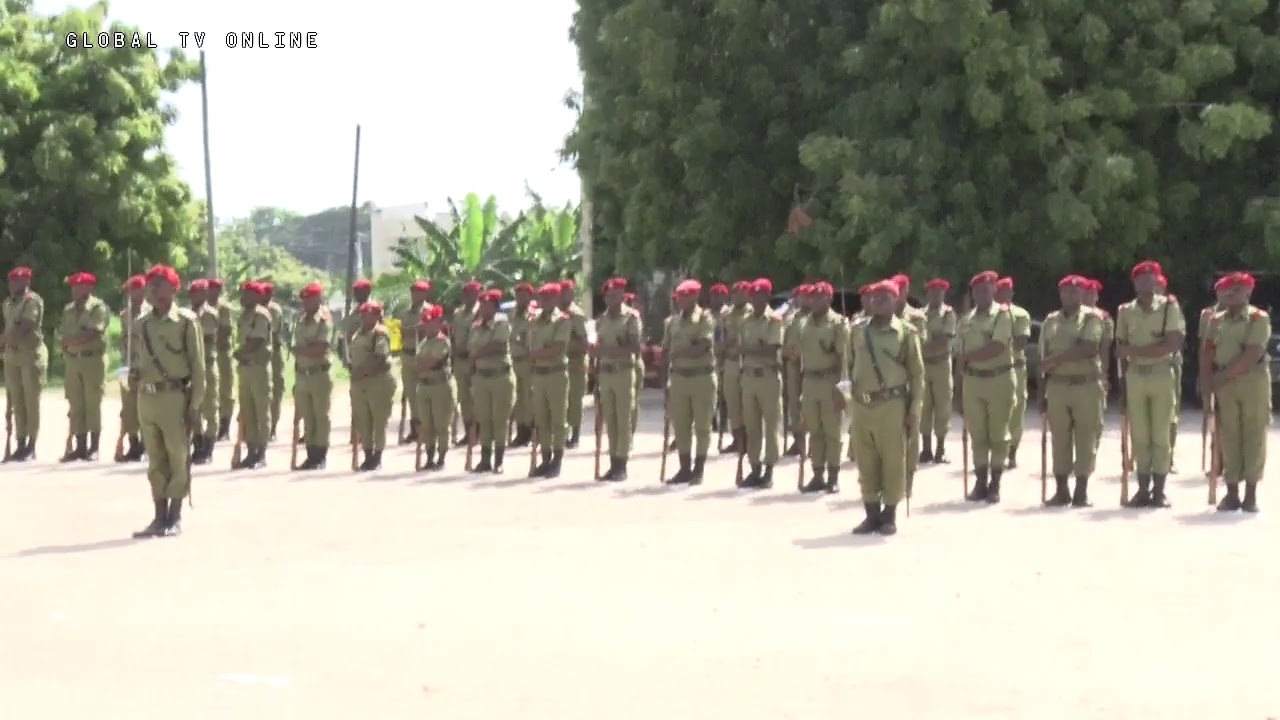 BREAKING: Gwaride la Askari Wakishangilia Kupandishwa Vyeo