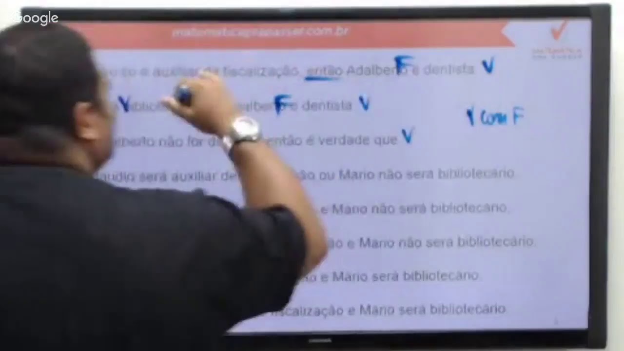 Raciocínio Lógico para o TCE - SP - Quiz de Raciocínio Verbal - Banca Vunesp
