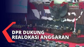 Atasi Wabah Corona, DPR Dukung Realokasi Anggaran
