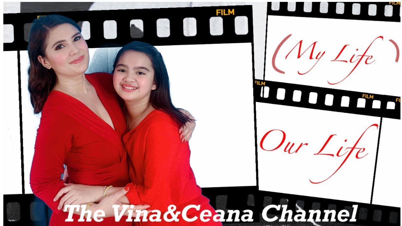 My Life Our Life  ❤️ | Vina Morales and Ceana | Mother and Daughter