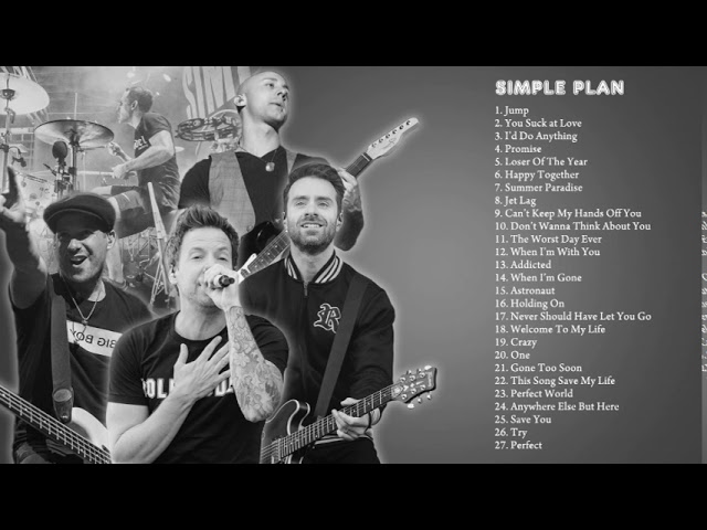 Simple Plan Non-stop Music
