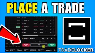How To Place A Trade On Tradelocker (2026) (Quick And Easy Guide)
