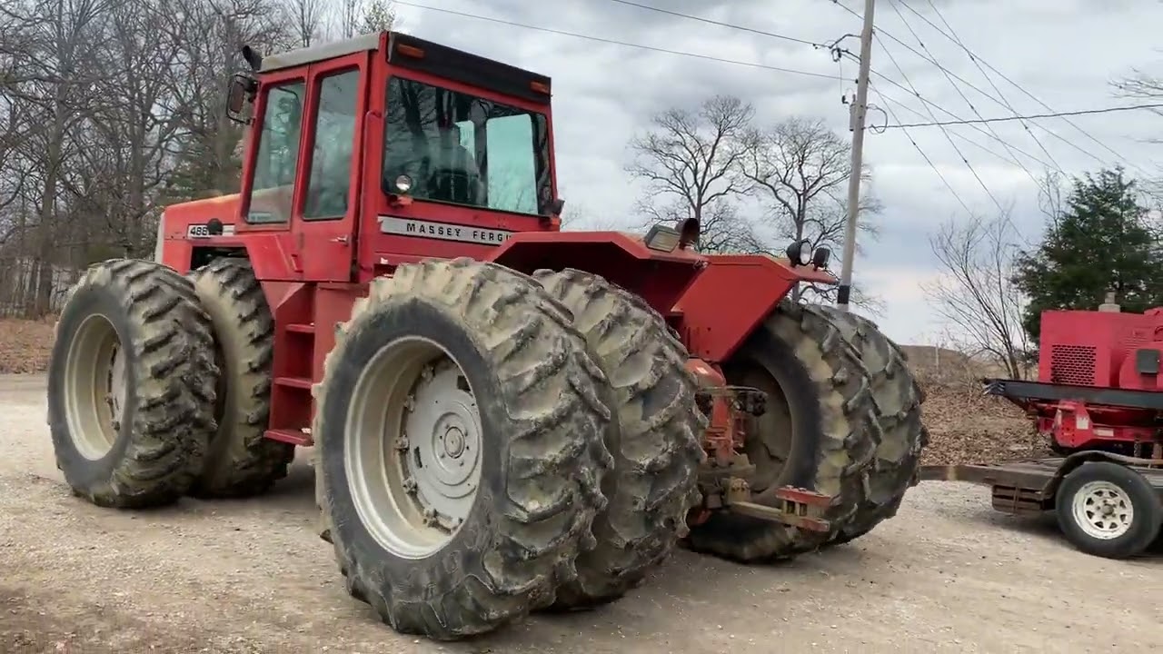 MASSEY FERGUSON 4880 For Sale YouTube