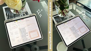 PLAN WITH ME MAY 2022! weekly planning routine + how to plan on an iPad for beginners