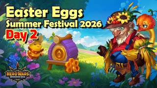Easter Eggs Summer Festival 2026 || Day 2