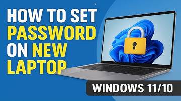 Laptop Me Password Kaise Dale? 🔐 | How to Set Password in Laptop | Windows Lock Lagaye 2025