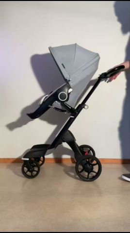 Stokke Xplory: 1-Piece Fold - YouTube
