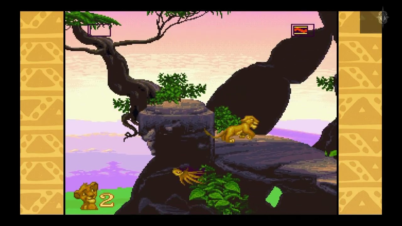 Disney Classic Games  Aladdin and The Lion King  König der Löwen #1