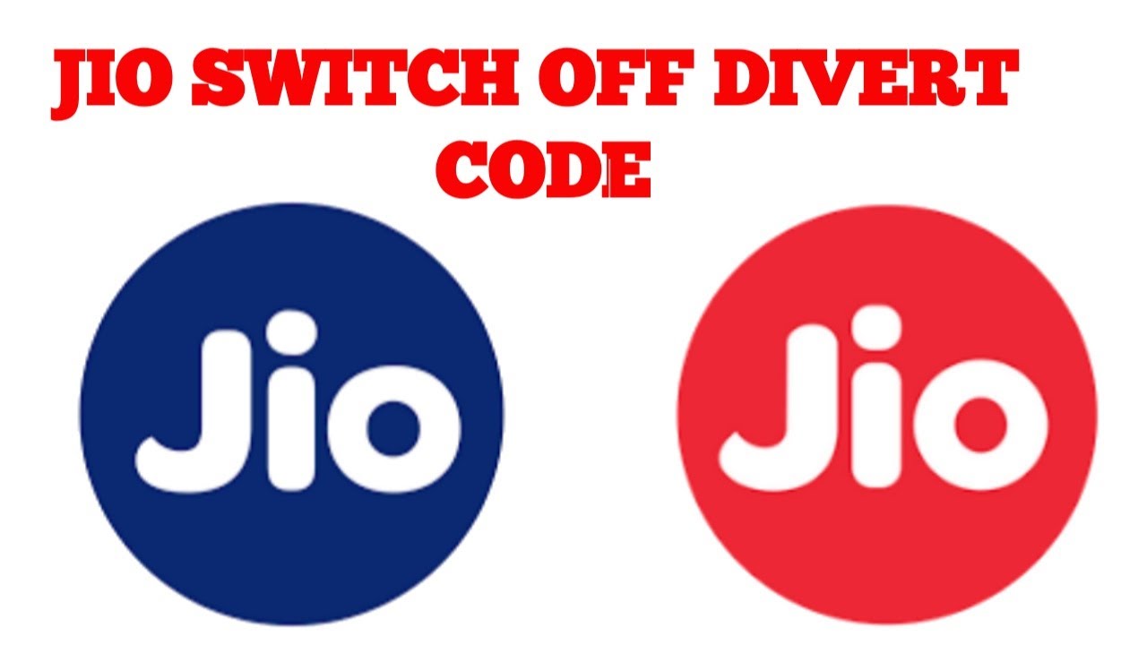 JIO SWITCH OFF DIVERT CODE