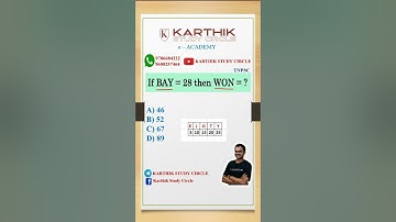 CODING DECODING  #karthikstudycircle #sscreasoning #tnpscgroup4 #shorts  #ssc #rrbalp #coding