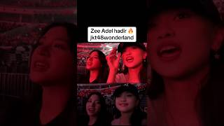 Zee dan Adel Hadir di JKT48 Wonderland JKT48 13th Anniversary Concert #jkt48wonderland #jkt48