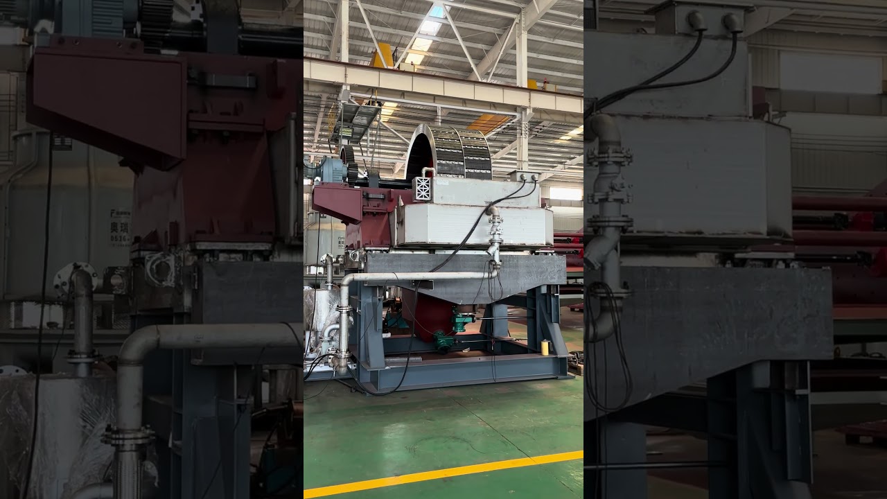 WHIMS matrix high gradient electromagnetic separator