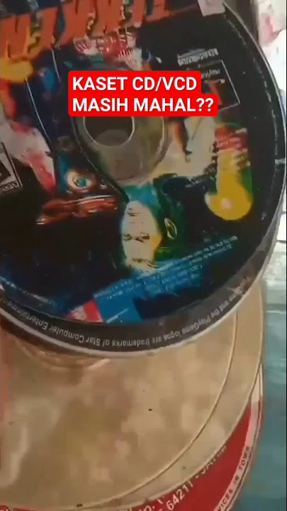 KASET VCD BEKAS..YO LAKU #shorts #vcd #plastik