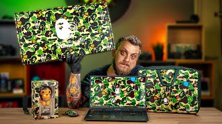 EGY ÚJABB ELBORULT KOLLAB! | ASUS Vivobook S BAPE® Edition