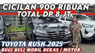 TOYOTA TURUN HARGA ‼️ KAPAN LAGI TOYOTA RUSH 2025 MOBIL MURAH CICILAN 1 JUTAAN screenshot 3
