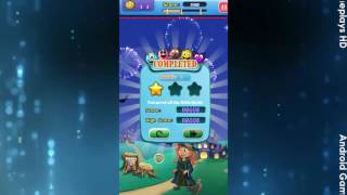 Bubbles Witch Mania Android Casual Gameplay HD screenshot 1