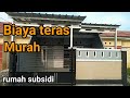 Biaya renovasi teras rumah subsidi type 30/60