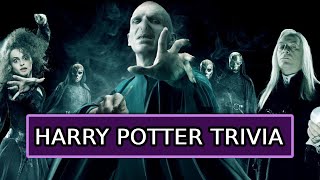Can You Beat This Hard Harry Potter Trivia Quiz?