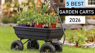 Top 5 Best Garden Carts 2026 | Best Golf Cart for Neighborhood.