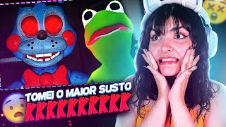 CONHECENDO ZEZÃO!!😂 ACHO QUE ME CAGUEI KKKKJ - Five Nights at Freddy's