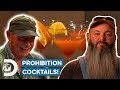 Judges Are BLOWN AWAY With Moonshine Prohibition Cocktails | Moonshiners: Master Distiller