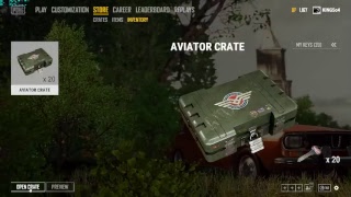PUBG Rare Leather SKYROCKET jacket!!! 2nd one!!!
