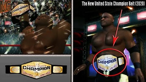 New United State Belt Mod |  SvR 2011 PS2 Mod