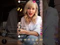 Taylor Swift “Lover” & “You Need To Calm Down” 6/13/19 Instagram Live