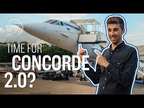 Video: Sal die Concorde weer vlieg?