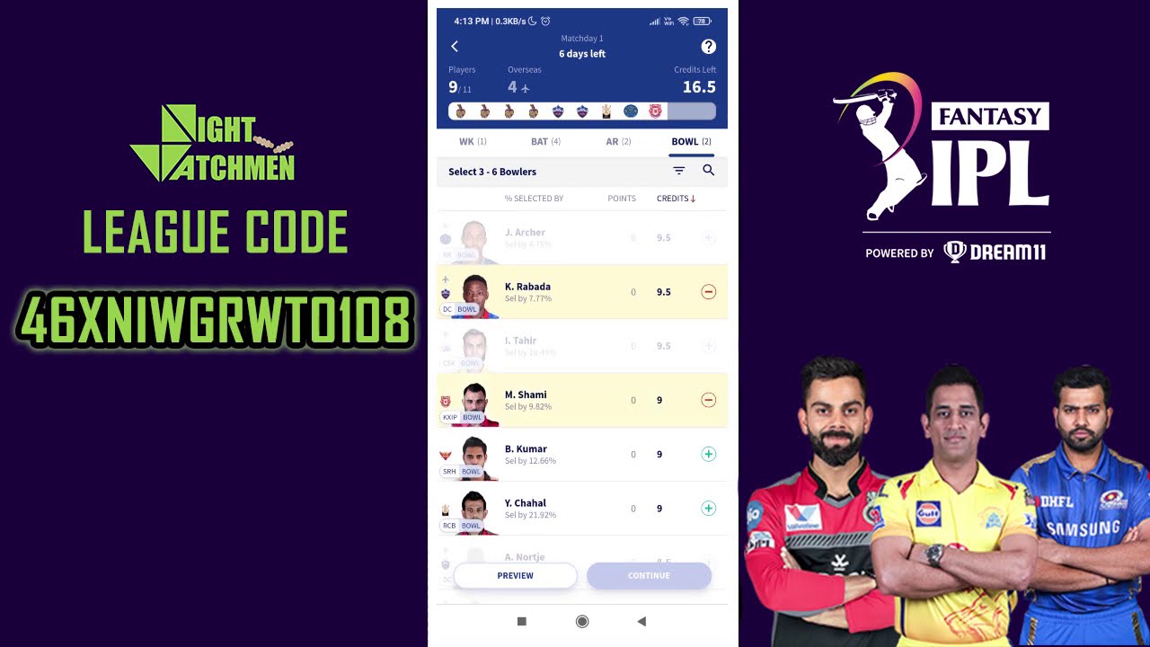 How to Join and Play IPL 2020 Fantasy League in Hindi | How to login and join IPL Fantasy League
