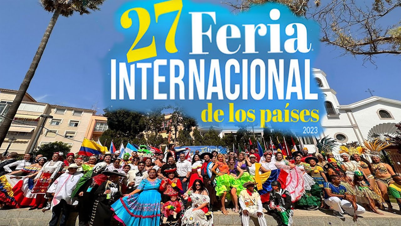 Explorando la feria de los países en Fuengirola