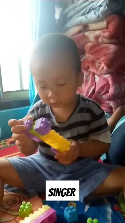 once-upon-a-time-harsha-bhai-singing-his-heart-out-baby-singing