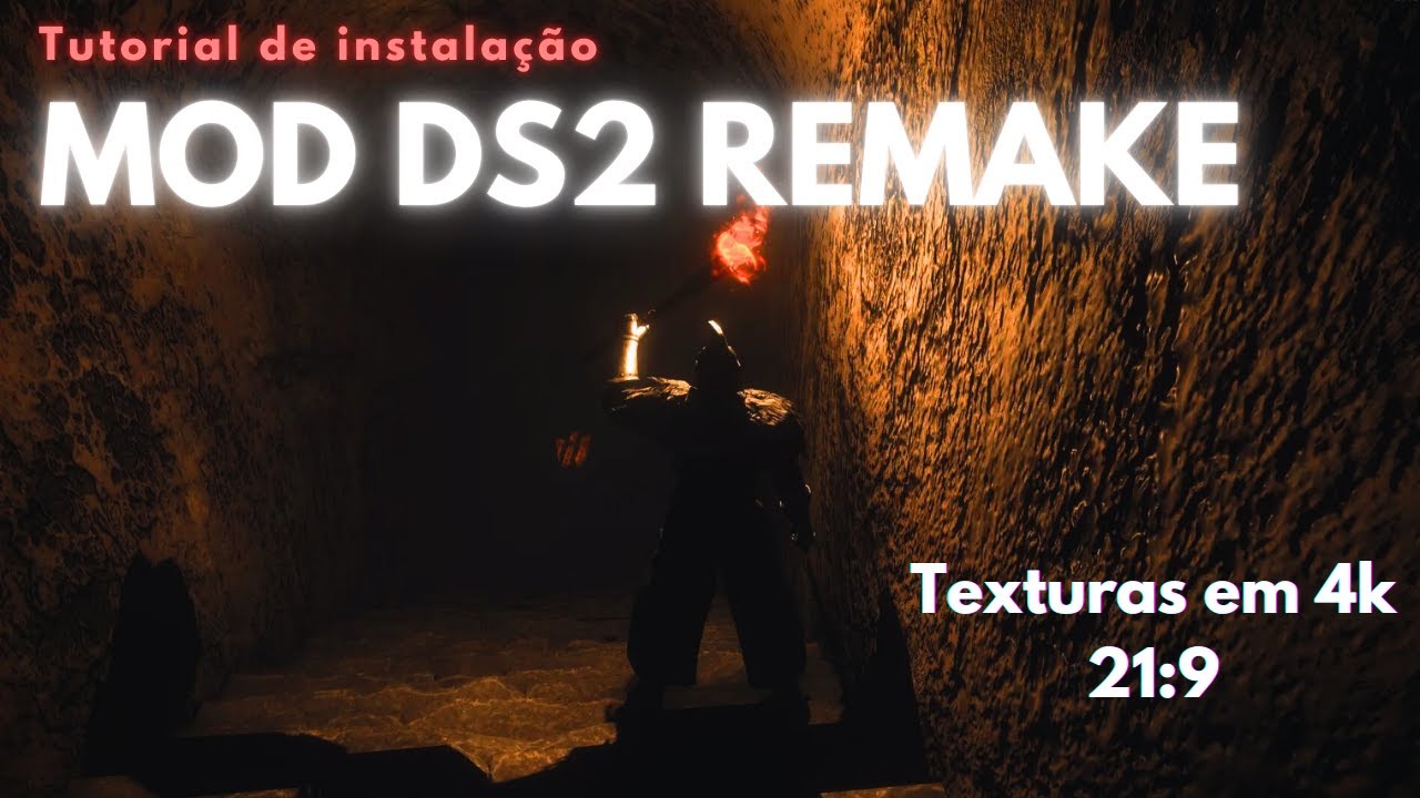 INSTALANÇÃO DO MOD DS2LIGHTING ENGINE (DS2 REMAKE) - YouTube