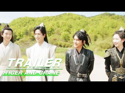 Trailer: The Demon Removal Team Guards the World | Tiger and Crane | 虎鹤妖师录 | IQIYI