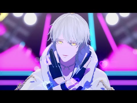 【MMD刀剣乱舞】アイドル 60fps【鶴丸国永】