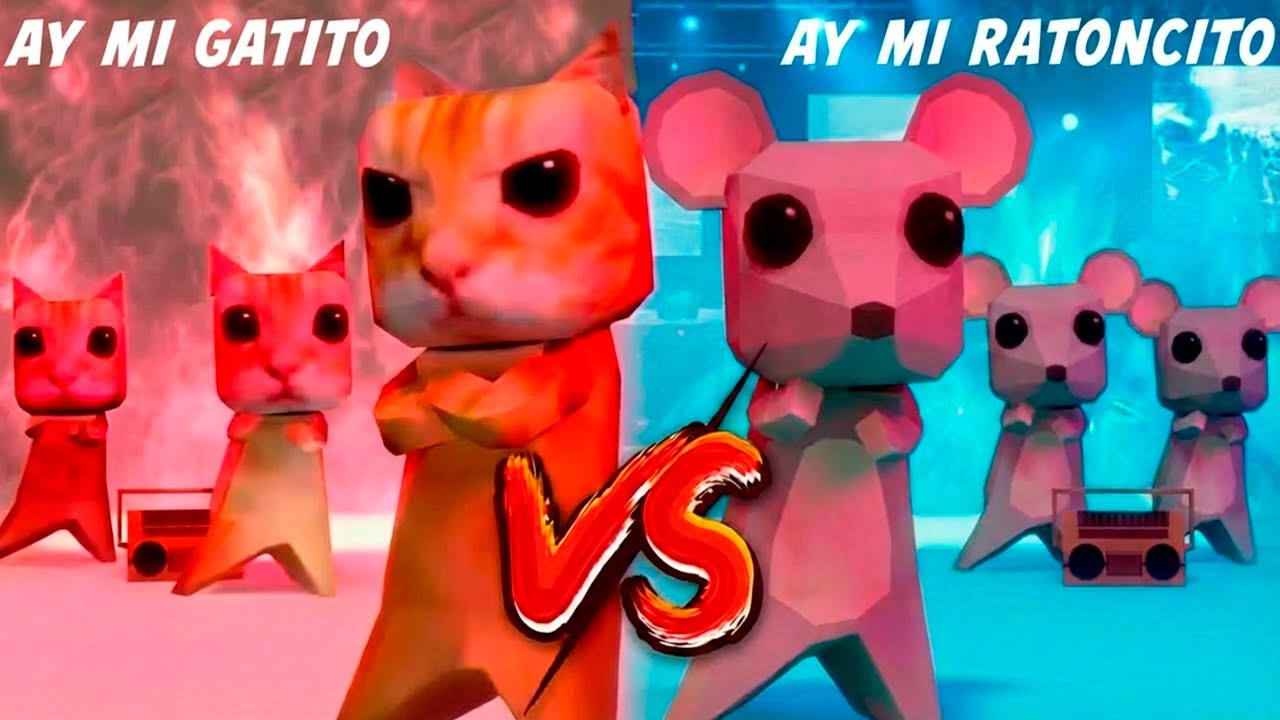 Ay mi Gatito Miau, Miau vs Ay mi Ratoncito, Chui, Chui