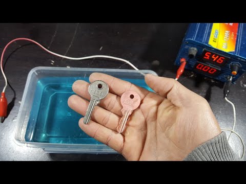 فكرة طريقة طلاء المعدن بل النحاس ب٥ ثواني فقط        5 