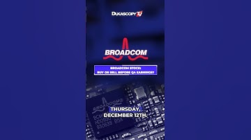 Broadcom Stock: Buy or Sell before Q4 Earnings?