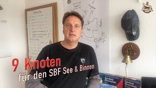 9 Knoten in 10 Minuten für die SBF See & Binnen