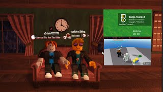 How Many Badges Can We Collect In One Hour Roblox The Hunt