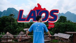 EP.17 Vlog ไปเที่ยวลาวกัน!!! l Laos Part.1