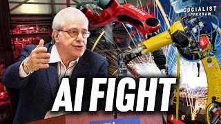 AI Fight: The Working Class Is at a Crossroads w/ Prof. Wolff