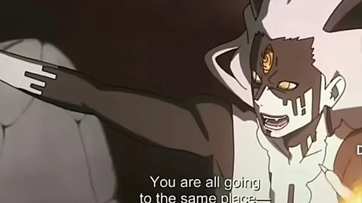 Naruto shocked by Boruto's vanishing rasengan 🪩